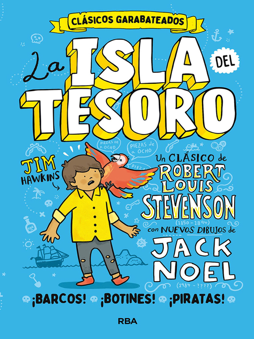 Title details for La isla del tesoro (Clásicos garabateados) by Robert Louis Stevenson - Available
